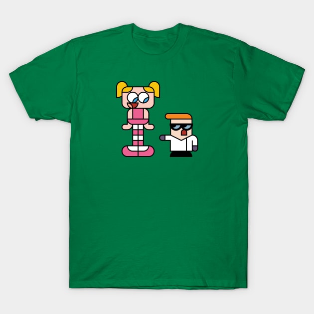 dexters laboratory T-Shirt by Tooniefied